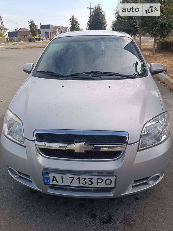 2007 chevrolet aveo