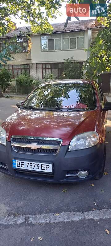 2007 chevrolet aveo