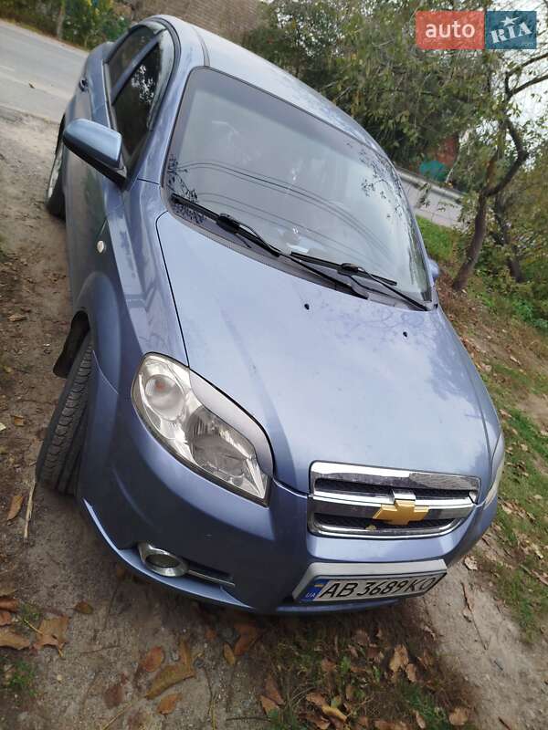 2007 chevrolet aveo