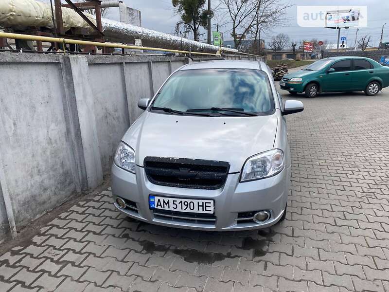 2007 chevrolet aveo