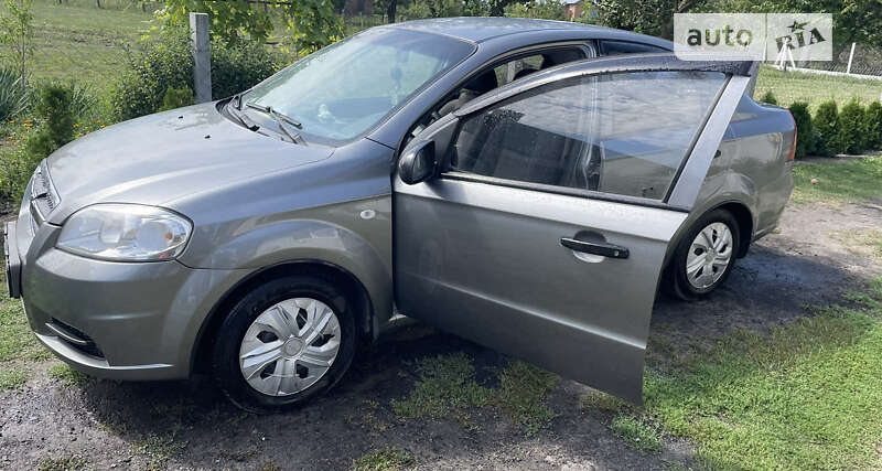 2007 chevrolet aveo