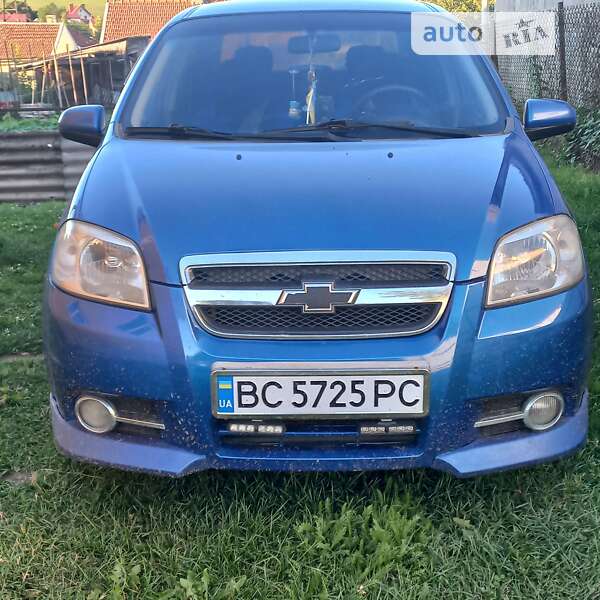 2007 chevrolet aveo