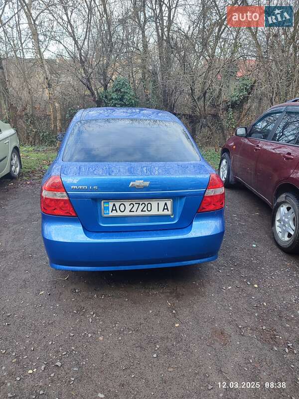 2007 chevrolet aveo