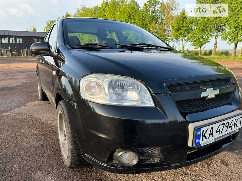 2007 chevrolet aveo