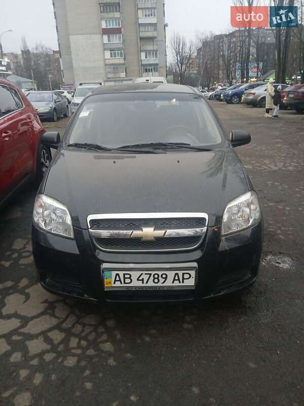 2007 chevrolet aveo
