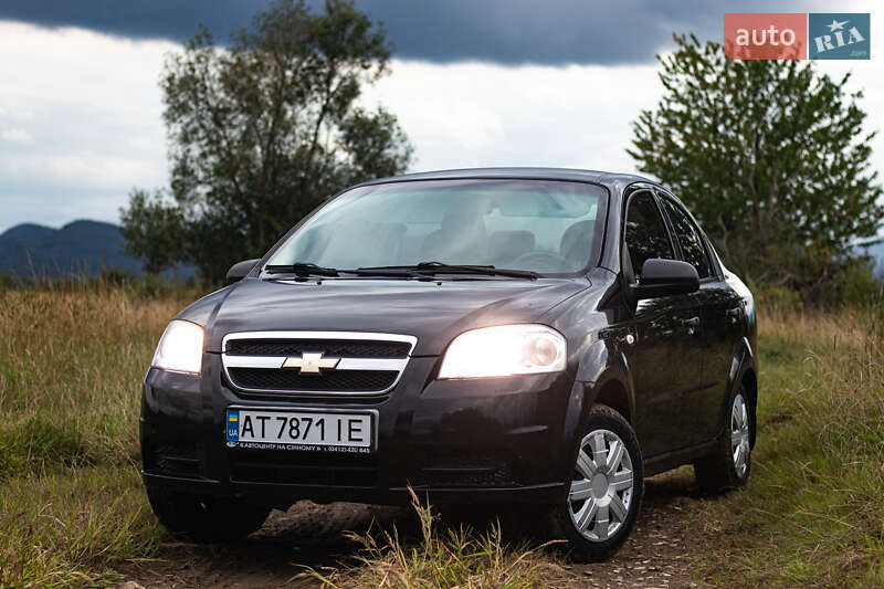 2007 chevrolet aveo