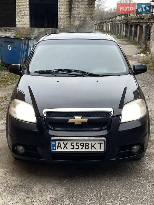 2007 chevrolet aveo