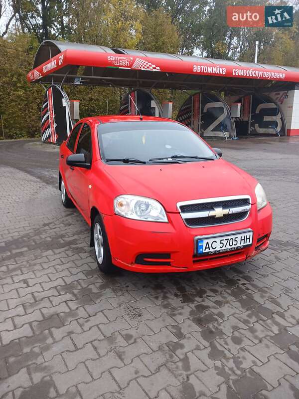 2008 chevrolet aveo