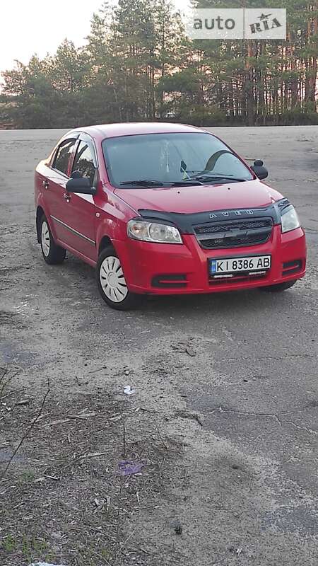 2008 chevrolet aveo