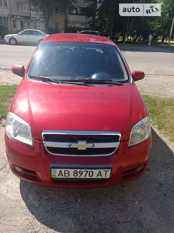 2008 chevrolet aveo
