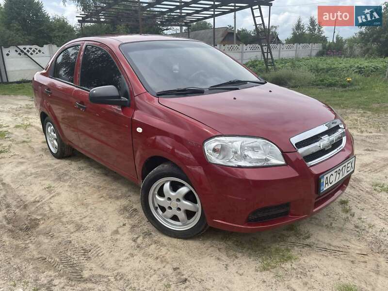2008 chevrolet aveo