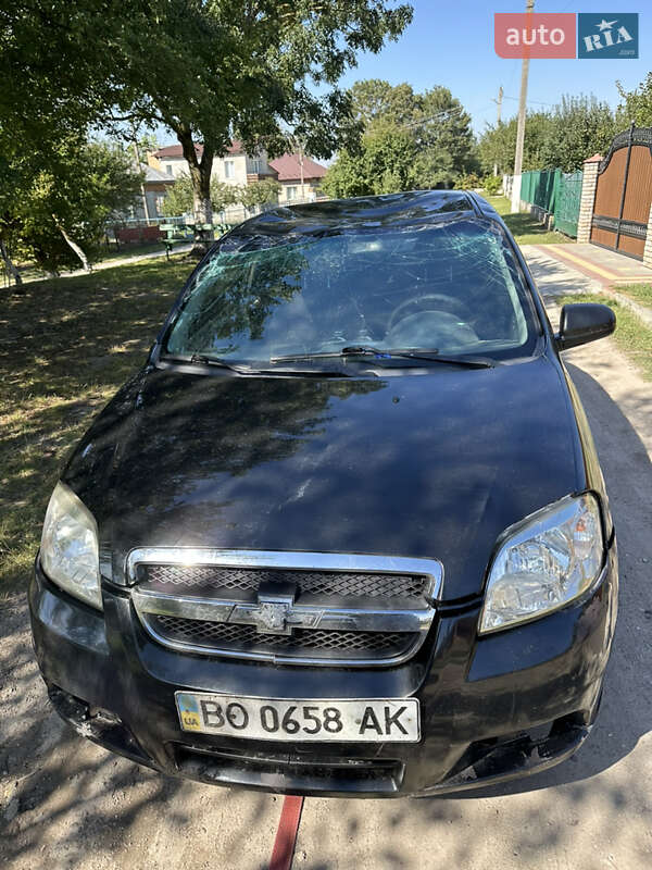 2008 chevrolet aveo