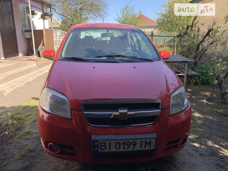 2008 chevrolet aveo