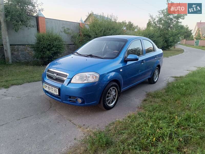 2008 chevrolet aveo