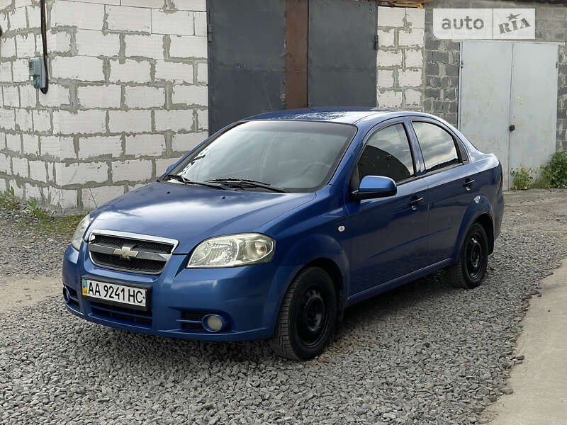2008 chevrolet aveo