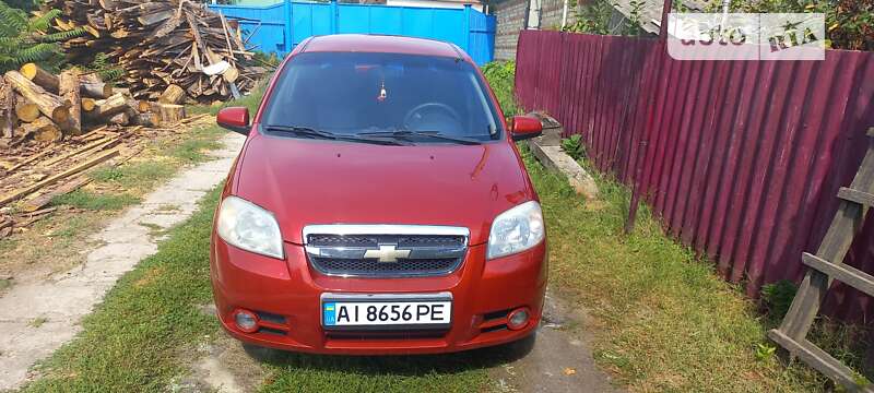 2008 chevrolet aveo