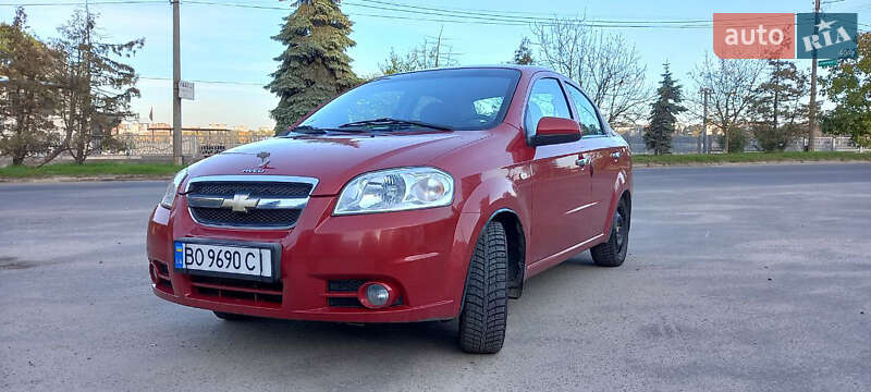 2008 chevrolet aveo