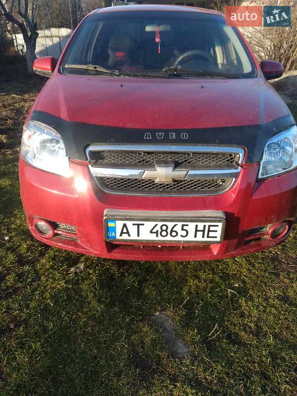 2008 chevrolet aveo