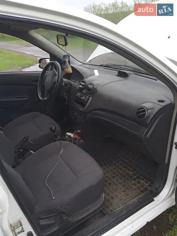 2008 chevrolet aveo