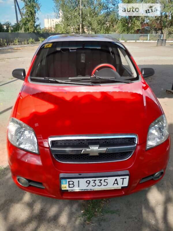 2008 chevrolet aveo