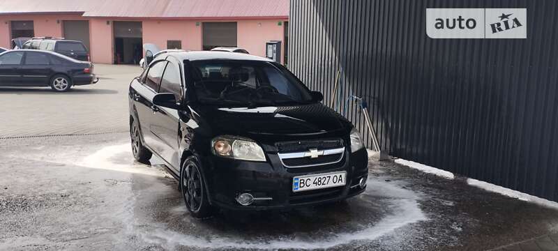 2008 chevrolet aveo