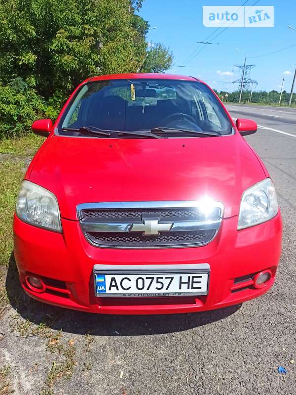 2008 chevrolet aveo