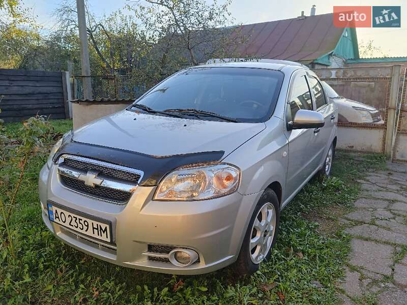 2008 chevrolet aveo