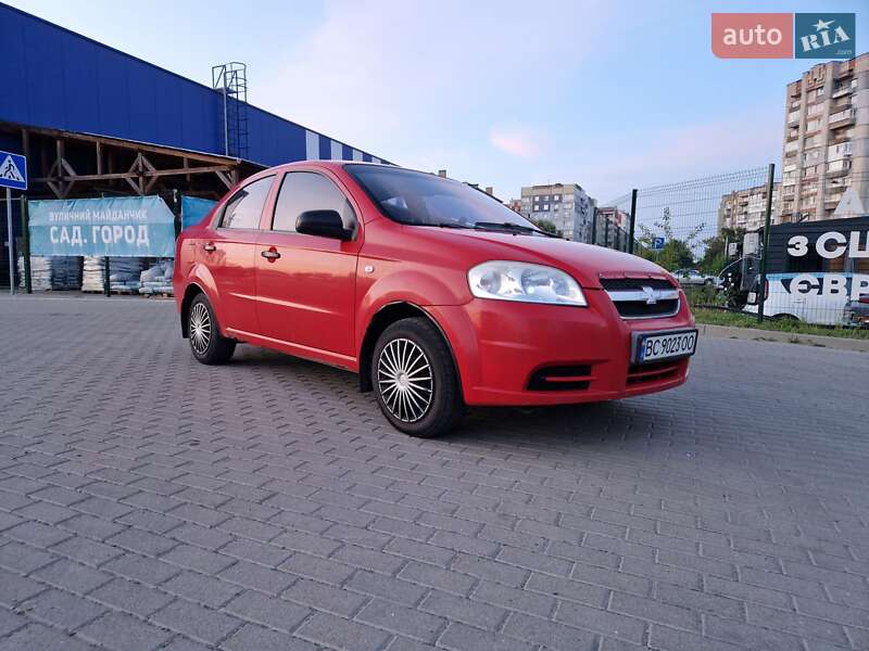 2008 chevrolet aveo