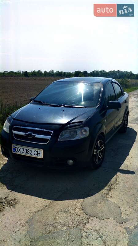 2008 chevrolet aveo