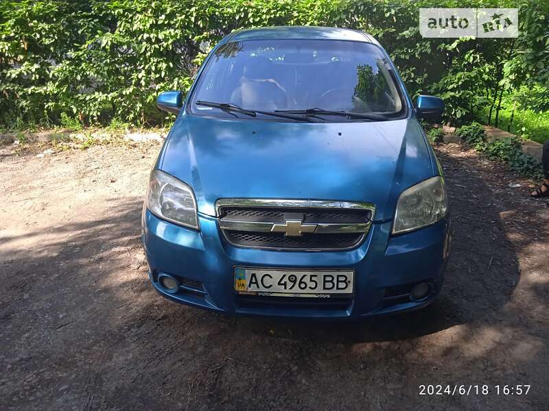 2008 chevrolet aveo