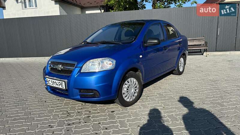 2008 chevrolet aveo