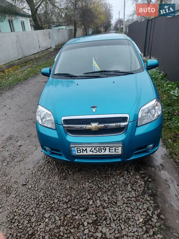 2008 chevrolet aveo