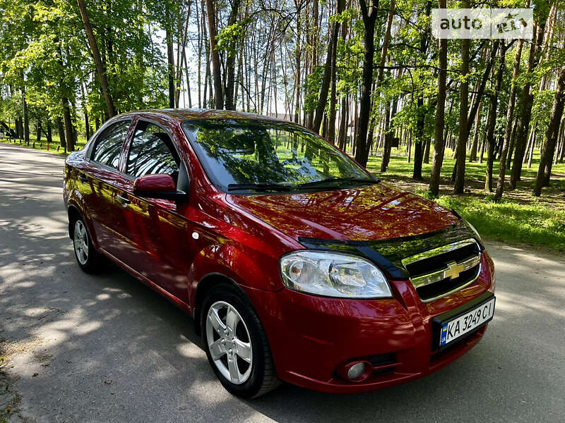 2009 chevrolet aveo