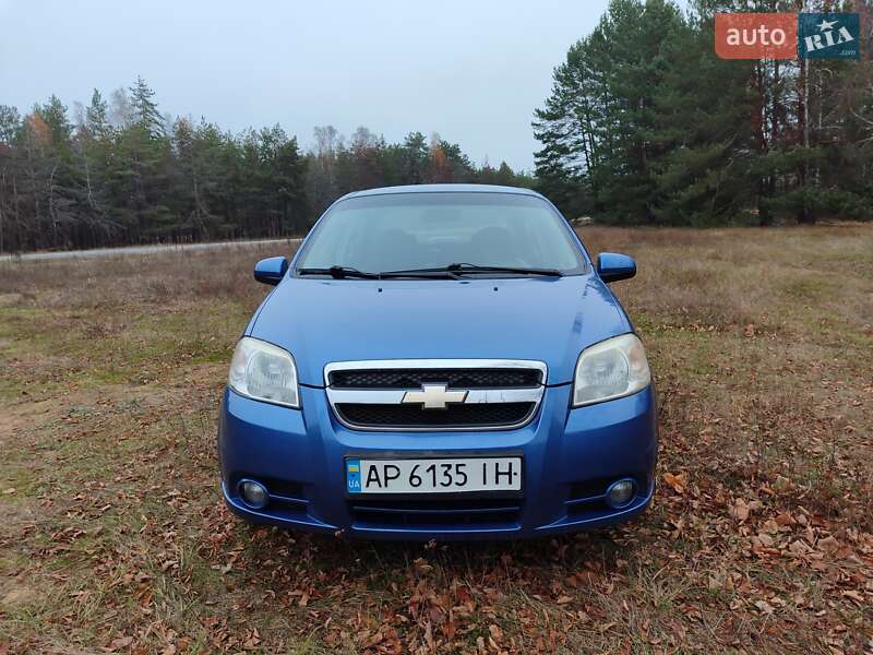 2009 chevrolet aveo