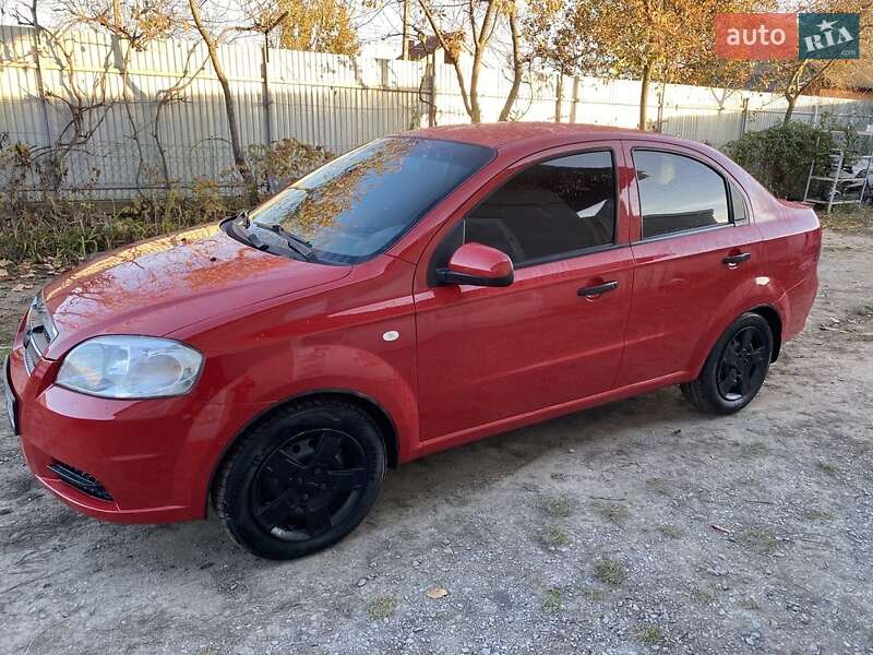 2009 chevrolet aveo