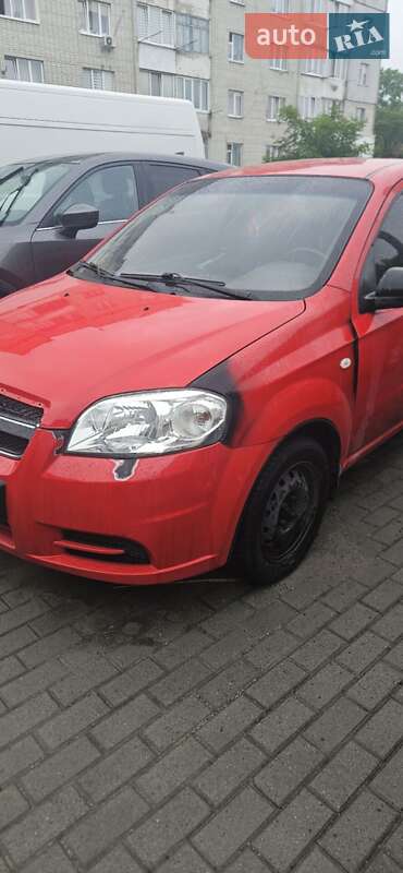 2009 chevrolet aveo
