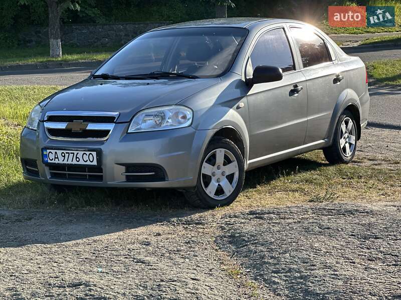 2009 chevrolet aveo