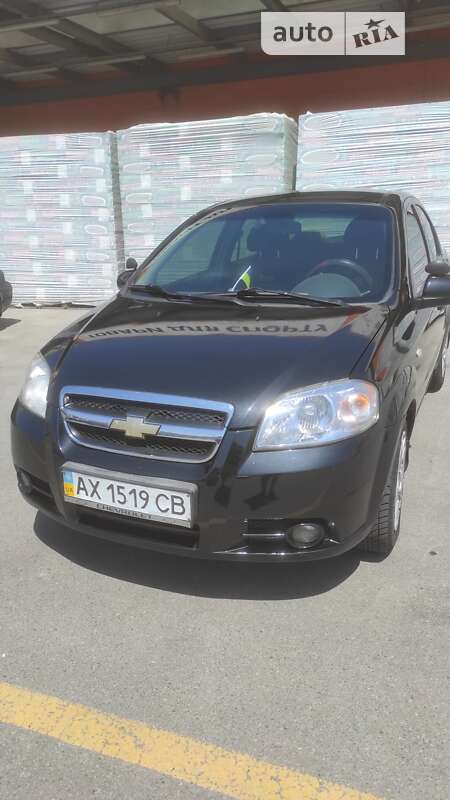 2009 chevrolet aveo