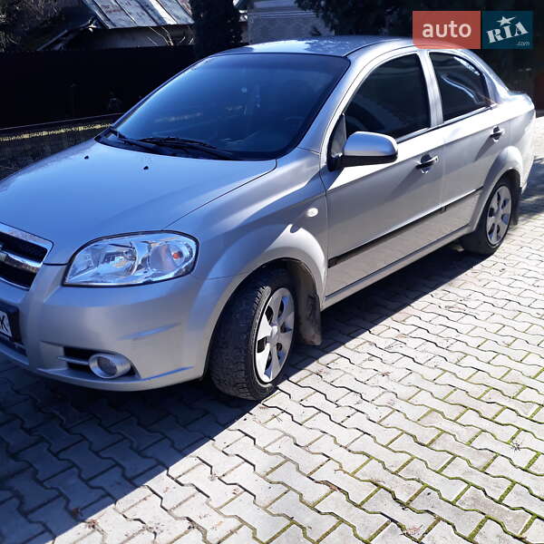 2009 chevrolet aveo
