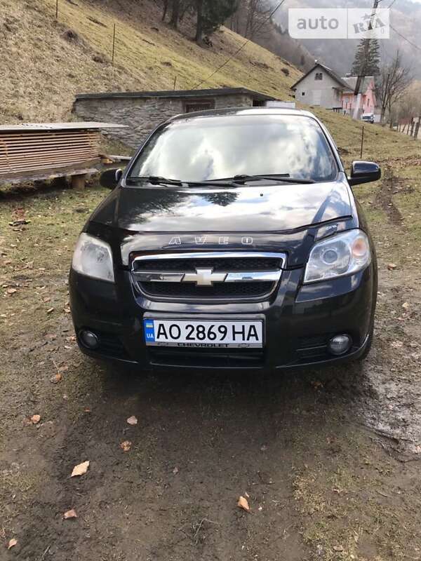 2010 chevrolet aveo