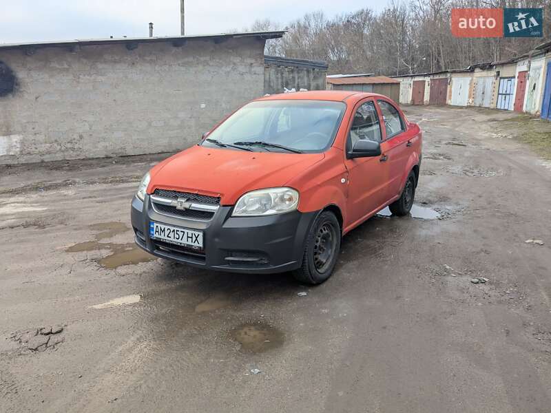 2010 chevrolet aveo