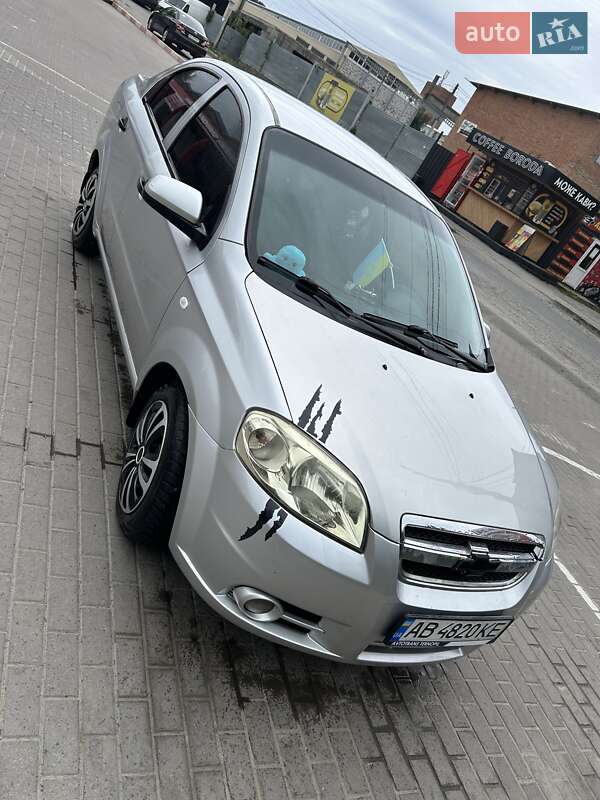 2011 chevrolet aveo
