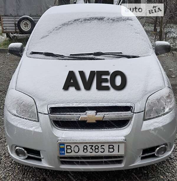 2011 chevrolet aveo