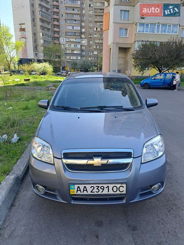 2011 chevrolet aveo