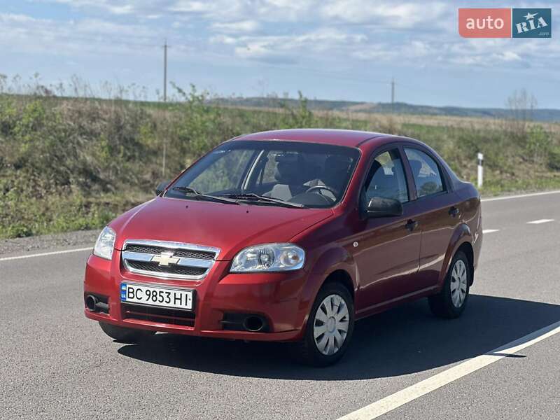 2011 chevrolet aveo