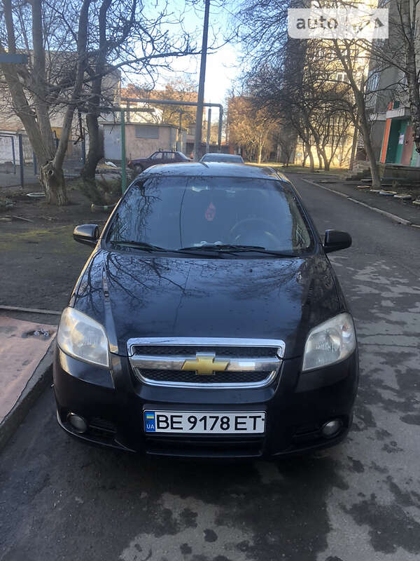 2011 chevrolet aveo