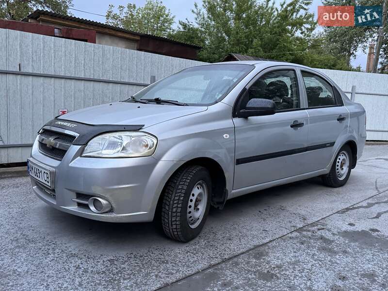 2011 chevrolet aveo