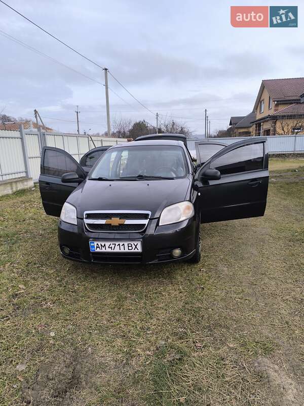 2011 chevrolet aveo