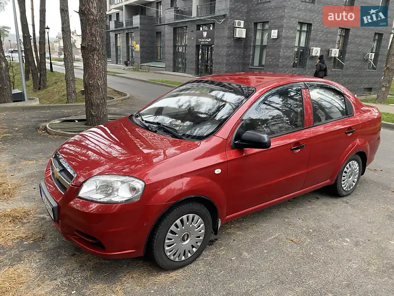 2011 chevrolet aveo