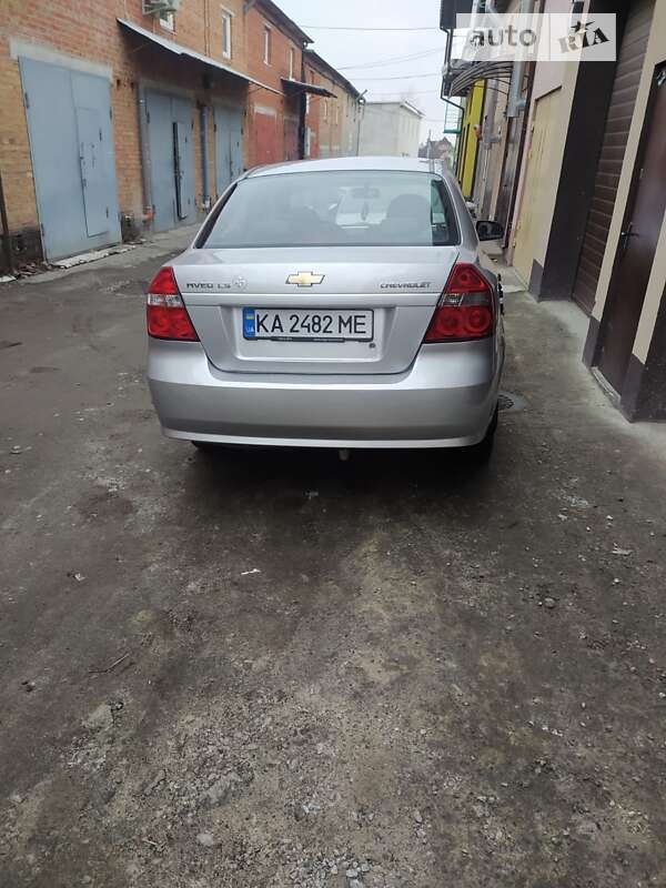 2011 chevrolet aveo
